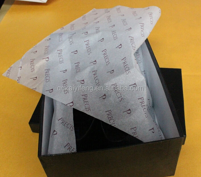 shoe box wrapping
