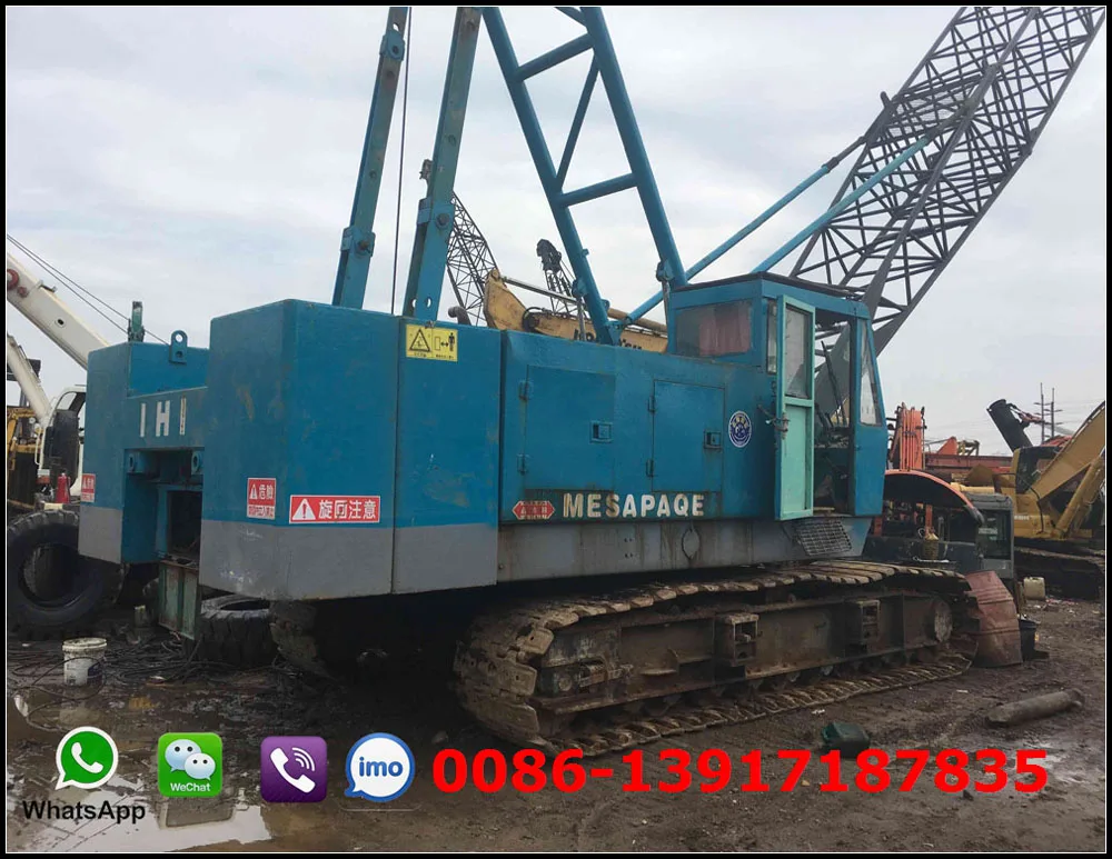 Used Ihi 50t Crawler Crane,Ihi Crane For Sale Buy Ihi 50tons Used