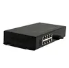 10 100 1000mbps 1 fiber +4rj45 ethernet ports internal power dual fiber multimode multi port fiber media converter