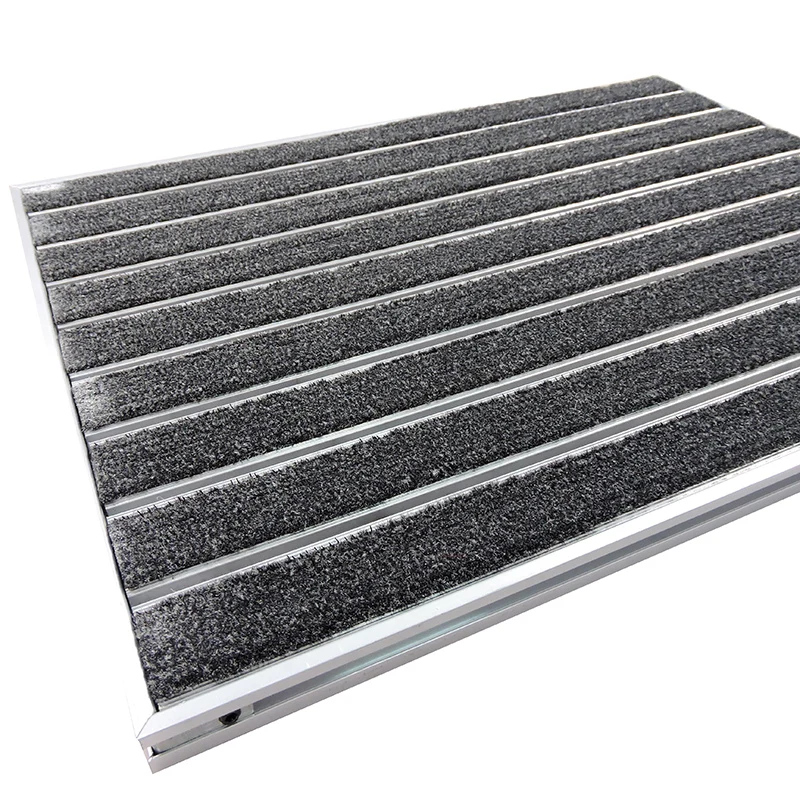 Easy Installation Solid Structure Commercial Aluminum Metal Door Mat