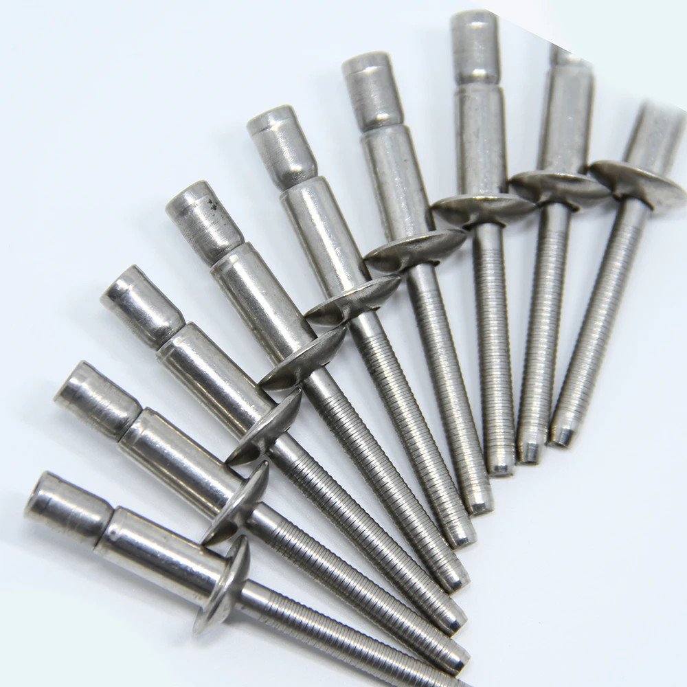 High Strength Aluminum Alloy Monobolt Rivets Buy High Strength