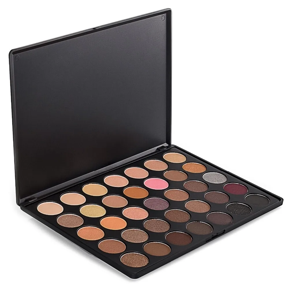 Gdmp01 High Glitter 35 Colors Morphe Eyeshadow Palette - Buy Morphe ...