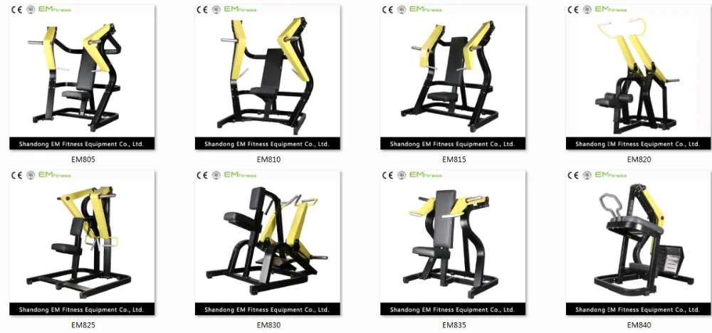 Commercial Body Building Gym Equipment Names Low Row Fitness Equipment