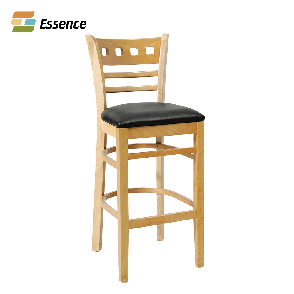 cheap price modern restaurant furniture used wooden bar stools  buy modern  bar stoolsrestaurant bar stoolswooden bar stools product on alibaba