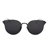 Metal retro vintage women fashion cat 3 UV400 ce cat eye mirror sunglasses china wholesaler