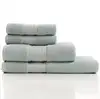 OEM manufacturers zero twist towel cotton bath towels 3 pieces towel bale set
