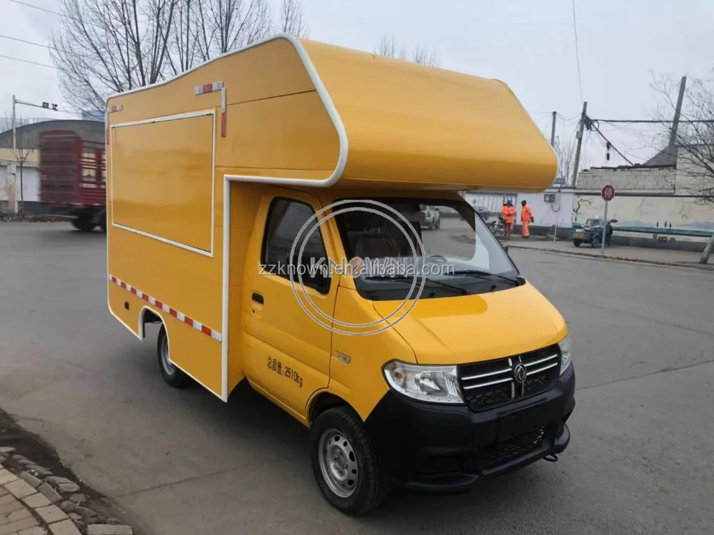 Oem Can Move The Street Electric Food Cart Kitchen Food Truck Mobile
