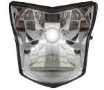 China factory head lamp headlights motorcycle led head light japanese Vehicle