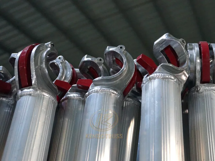 2nd hand tower scaffolding aluminum for sale 