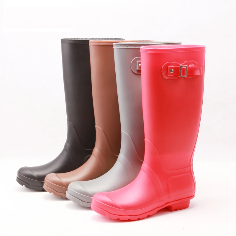 Fashion Ladies Wellington Rain Boots Womens Pvc Rain Boots Gloss Boots Buy Gloss Boots,Ladies