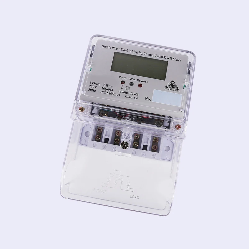 Single Phase Kwh Meter Antitamper Meter Electricity Meter Anti