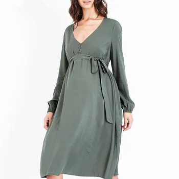 casual dress for pregnant