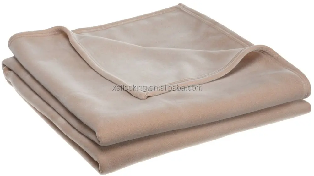 Velour Plush Blanket - Buy Velour Plush 