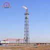 Tension display formulate display trade show graphic chimney tower