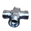 4T-SP hydraulic pipe bspt fitting 60 degree cone Plug adapter from Ningbo factory