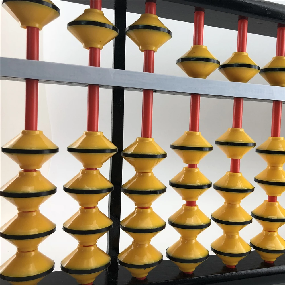OEM logo printing on frame training aid teacher soroban abacus wood by manufacturer