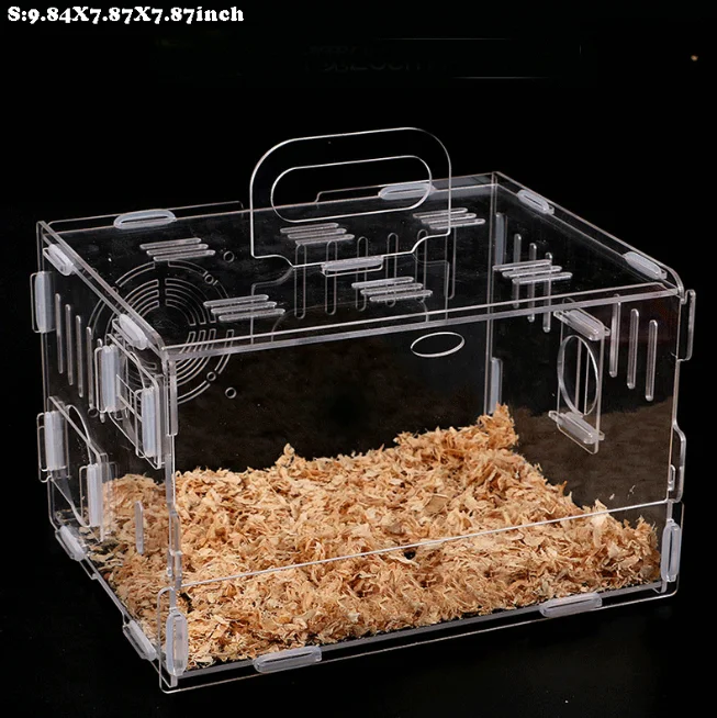Wholesale Custom Clear Acrylic Hamster Pet Cage Buy Clear Acrylic
