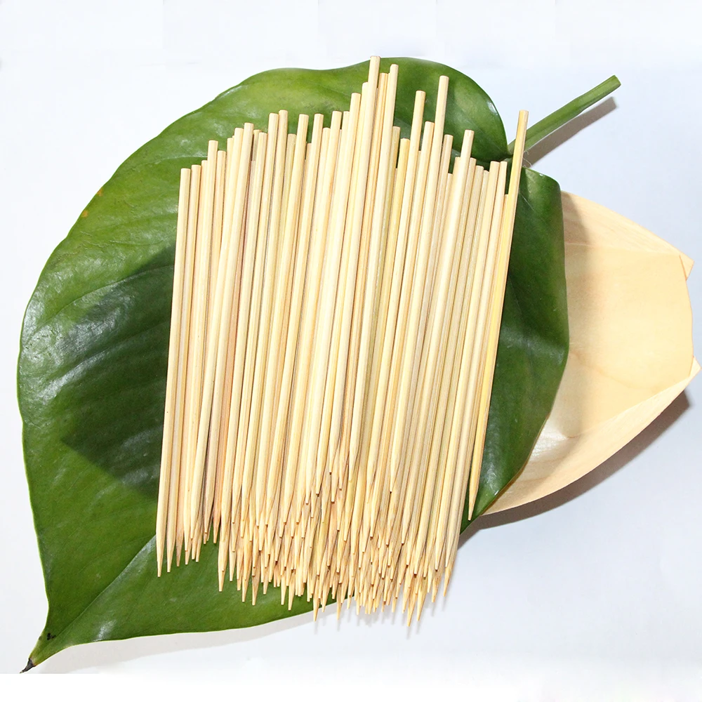 Disposable Ecological Thick Bamboo Sticks With Best Quality Buy