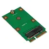 M.2 NGFF SSD to Mini PCI-E MSATA Adapter Card Replacement Converter