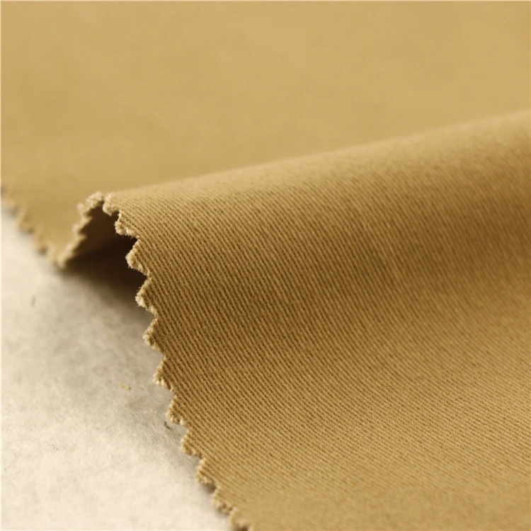 100 Cotton Herringbone Twill Fabric Heavy Woven Cotton Ottoman Satin