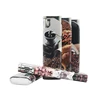 High Quality Custom Plastic flame Cigarette Lighter piezo lighter with paper