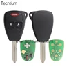 2004 to 2007 year car key replacement M3N5WY72XX 315Mhz/433Mhz For Chrysler for Jeep