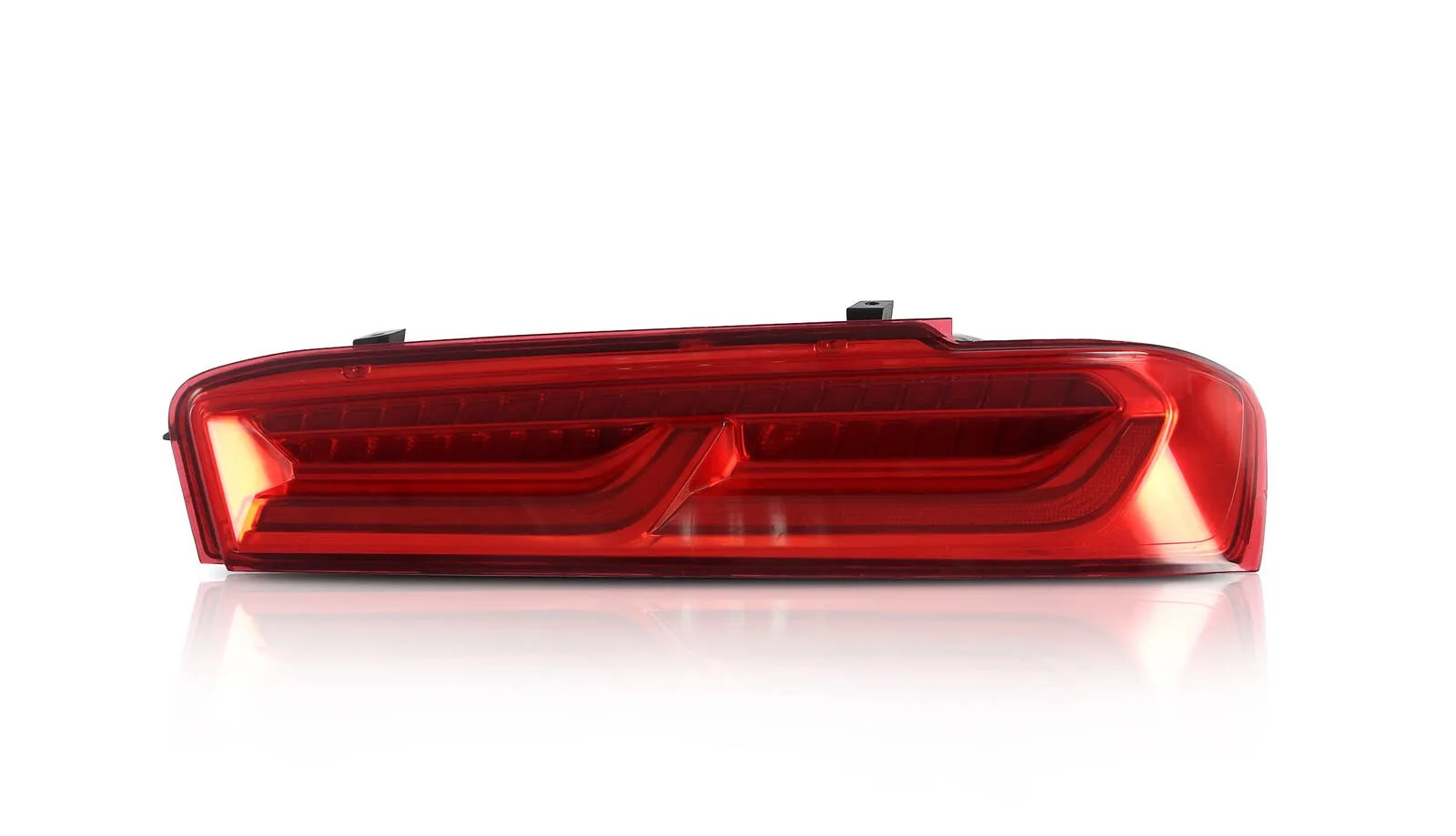 VLAND manufacturer for car tail lamp for Camaro taillight 2016 2017 for Camaro back lamp with moving signal+DRL+ reverse light