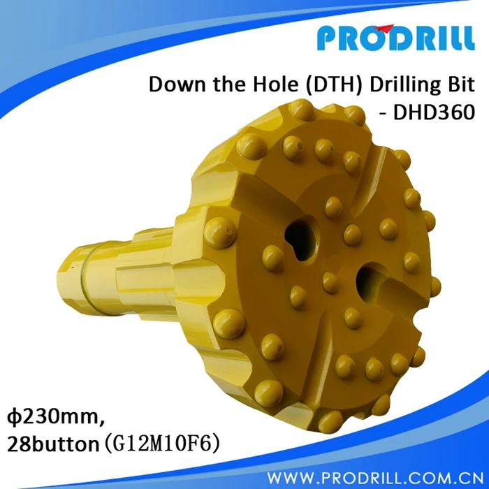 Dth Drilling Drill Attachments Reverse Circulation Dth Hammer Down The