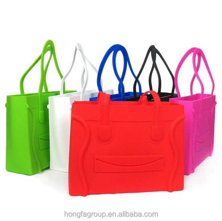 2017 Fashion Europe Rubber Silicone Handbags 2017 Fashion Europe Rubber Silicone Handbags