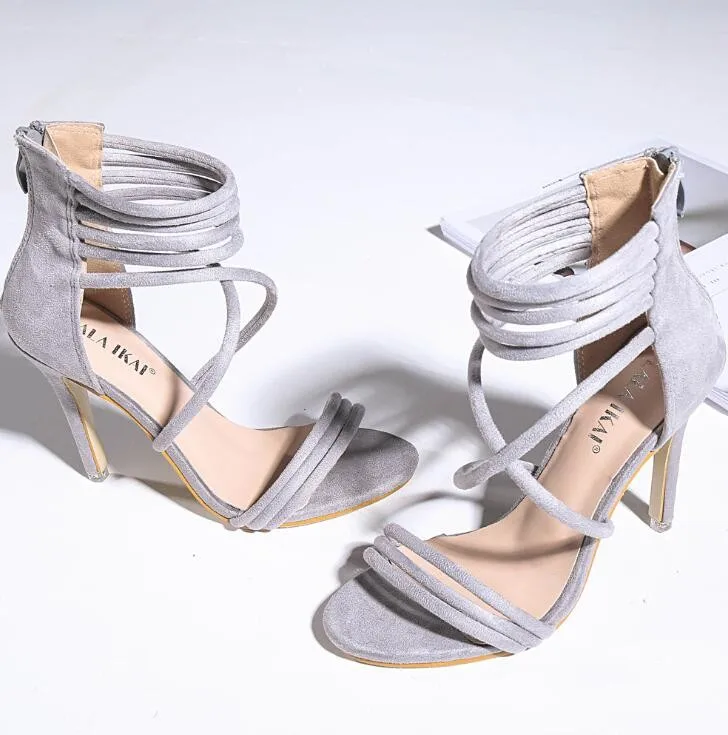 latest high heel sandals