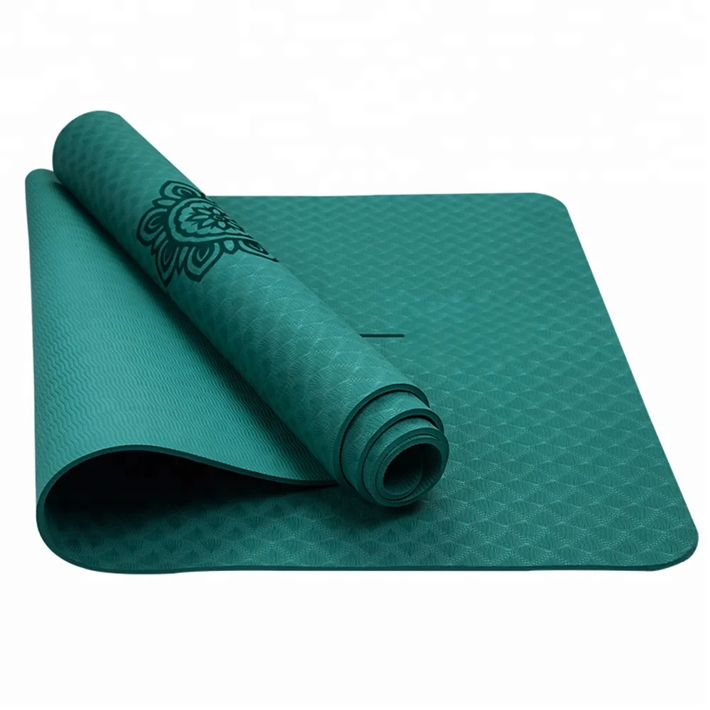 Travel yoga mat