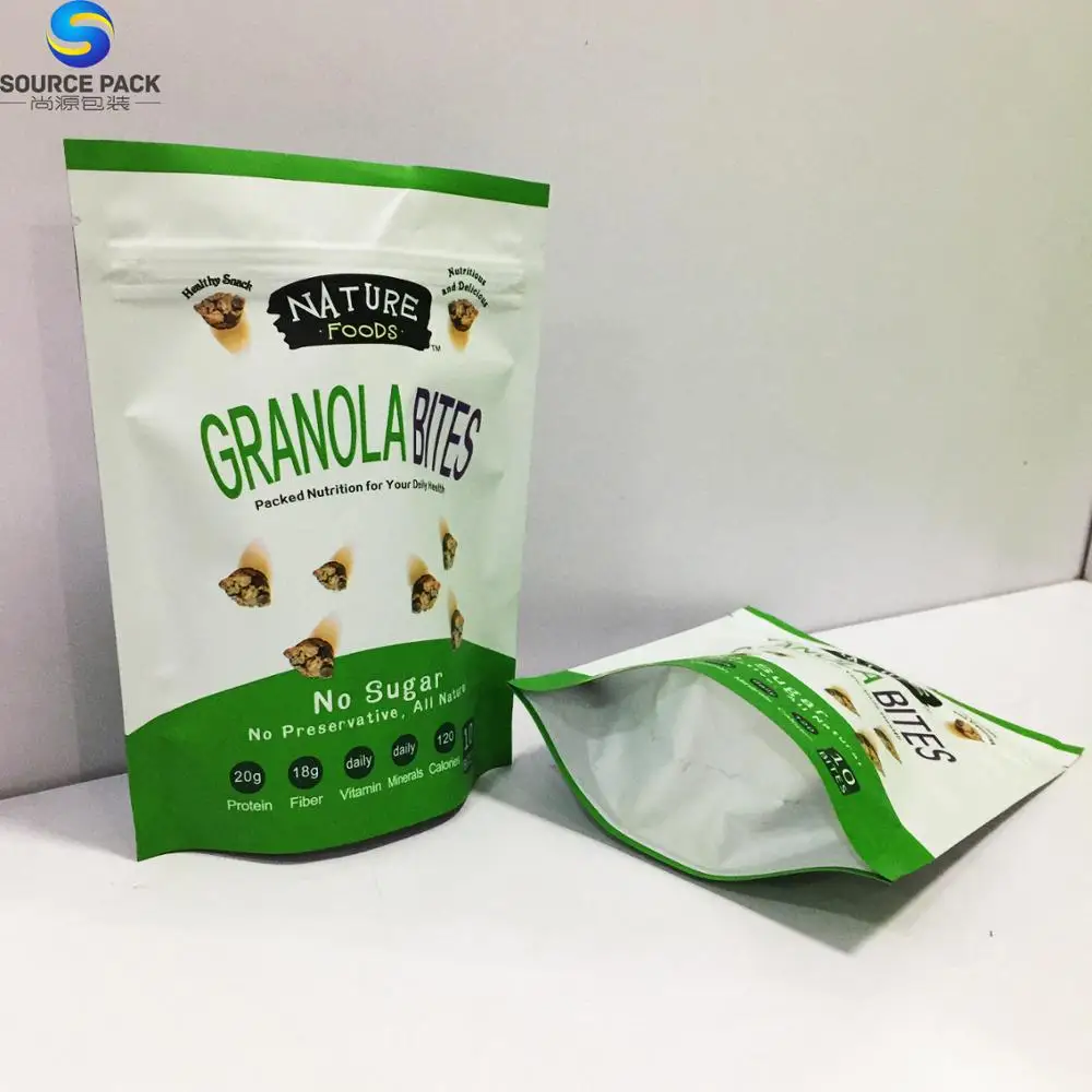 Customized Frozen Food Plastic Packaging Bag For Meat Chicken Dumpling