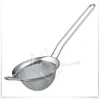 Kitchen Restaurant Hot Sale Stainless Steel Round Funnel With Strainer