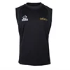 100% Polyester Dry Fit Vest Hot Sale Mens Sleeveless Gym Sport Clothing Plain Vest For Men