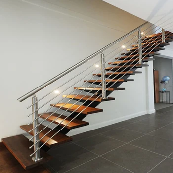 Timber Steps Stainless Steel Stair Handrail Wall Mounted Gl Wood Stairs Led Product On Alibaba Timber Steps Stainless Steel Stair Handrail Wall Mounted Gl Wood Stairs Led Product On Alibaba