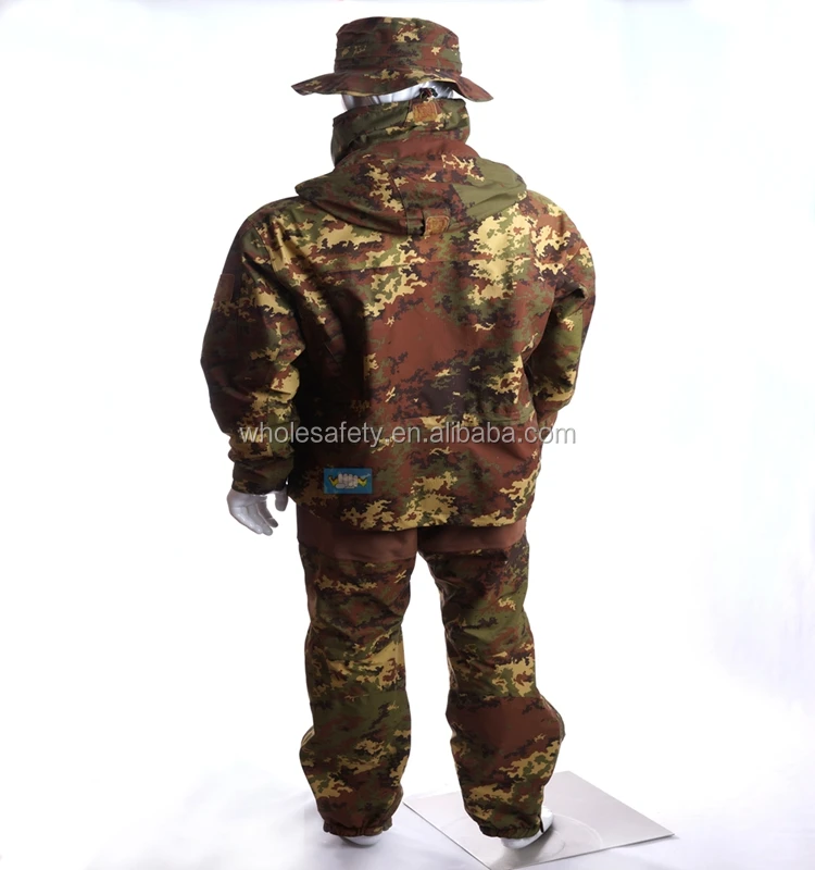 
camouflage waterproof military uniform 