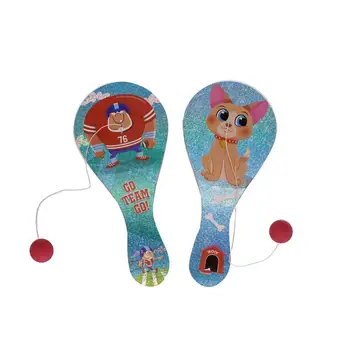 bounce back paddle ball