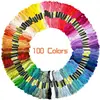 Garment Accessories High Quality 100% Cotton Embroidery Thread