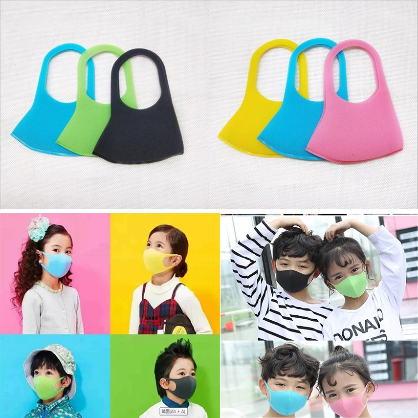 n95 pm 2.5 washable anti pollution baby children kids face dust mask