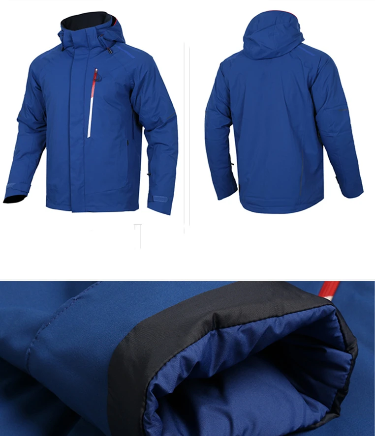 giacca da sci per abbigliamento outdoor impermeabile da uomo