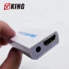 2018 popular WII to HDMI Converter 480P Provides advanced signal processing with great precision. Colors, resolutions