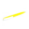 Souvenir feature twist open plastic fluent ballpoint sign pen with logo