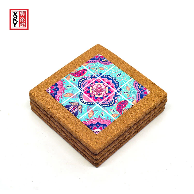 Custom Size Design Ceramic Cooking Trivet Pot Holder Trivet For Kitchen