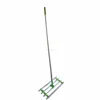 Aluminum assembly grass hand rakes garden soil spreader