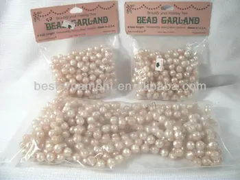 pearl beads for christmas tree