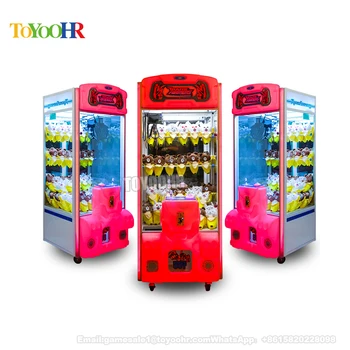 crazy toy 2 claw machine