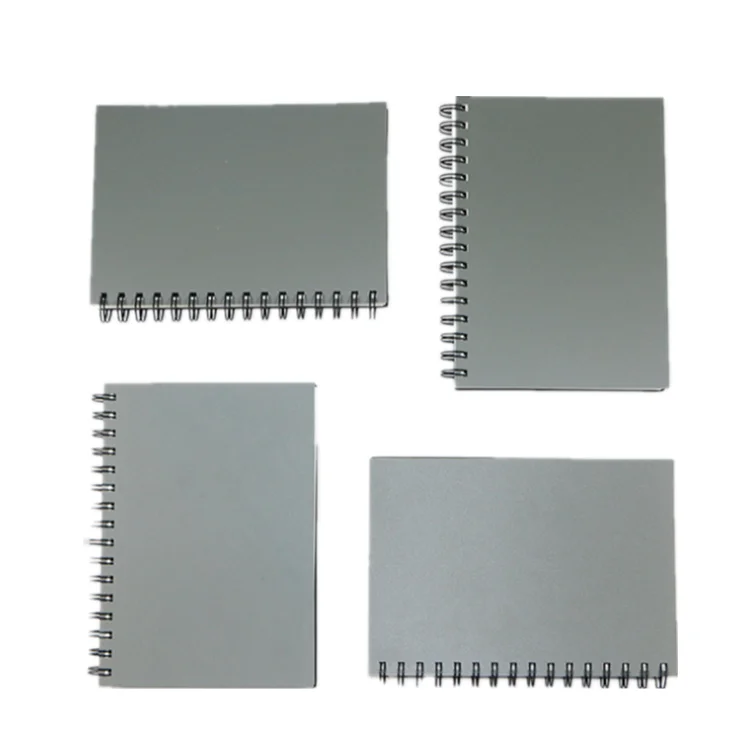 A3 Hardcover Pp Black Paper Spiral Journal Notebook Buy Pp Notebook