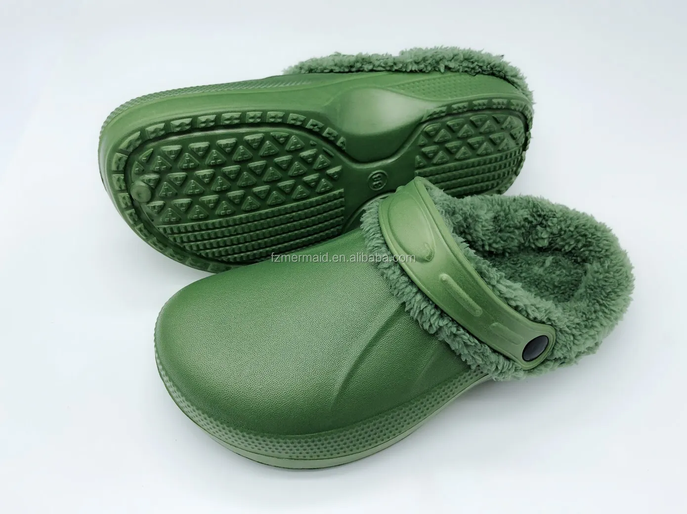 2024 Factory Wholesale Cheap Low Price EVA Unisex Garden Winter Clogs Man Shoes