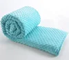 2019 New Korean Minky Dot Cotton Adult Weighted Silk Quilt Bedspread Blanket Sensory