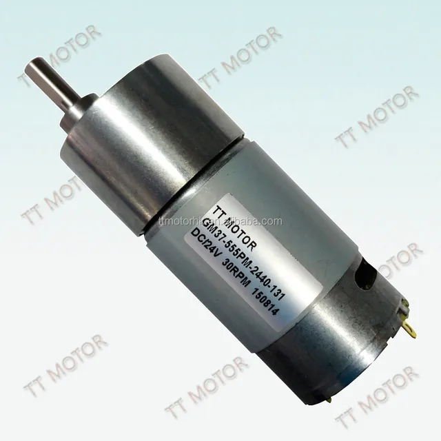 12v car seat adjustment motor 80 rpm with spur gearbox